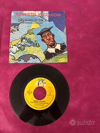 45 giri vintage vinile Roberto Vecchioni