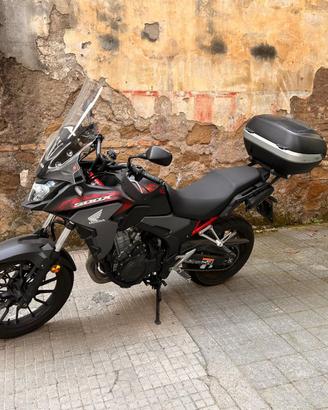 Honda CB500X 2021 - Perfette condizioni, accessori