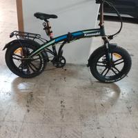 Bici elettrica kawasaki