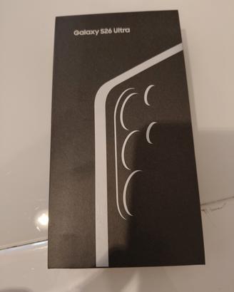 Samsung Galaxy S26 Ultra 5G - 256GB white