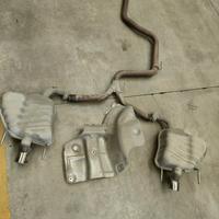 Doppio scarico originale 159 2,4 jtdm