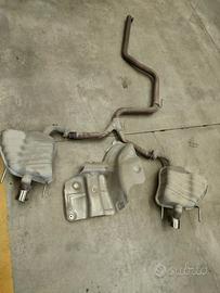 Doppio scarico originale 159 2,4 jtdm