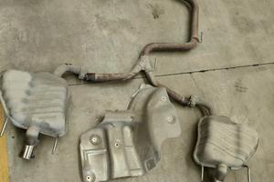 Doppio scarico originale 159 2,4 jtdm