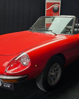 Alfa Romeo Spider 2.0 Veloce ASI CRS