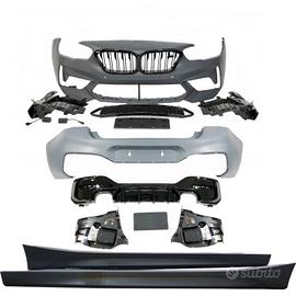 BMW F20 LCI Bodykit look M2C 2 uscite