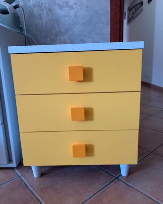 Comodino da cameretta