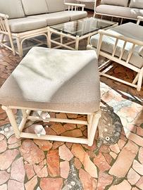 Divani e tavolo vetro – prezzi simbolici da €20