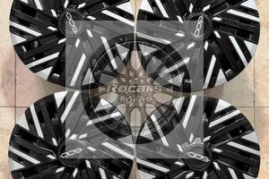 Cerchi 16 e copricerchi originali Fiat 600