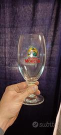 Scatole da 6 bicchieri Birra moretti  0.4 L