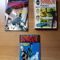 Fumetti Diabolik , varie pubblicazioni