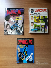 Fumetti Diabolik , varie pubblicazioni