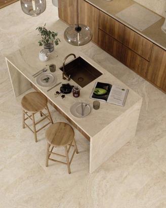 Gres porcellanato Unique Travertine by Provenza