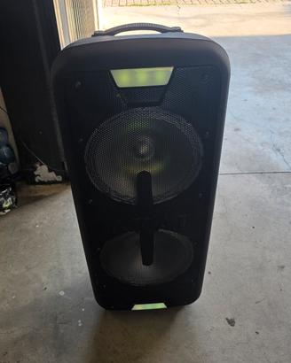  Radio/stereo cassa bluetooth di 80W 