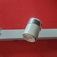 plafoniera a 3 faretti 