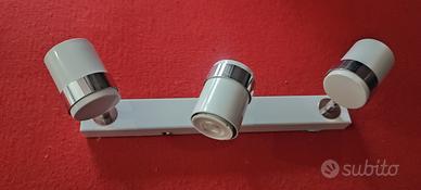 plafoniera a 3 faretti 