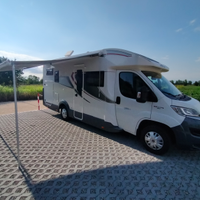 Roller Team Granduca 295TL con garage e portamoto