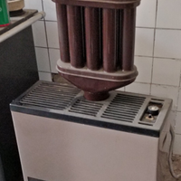 Argo Stufa a Gas Metano / GPL Infrarossi da Parete