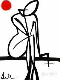 Stampa digitale di opera d'arte