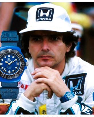 tag heuer formula 1 anni 90 “nelson piquet”