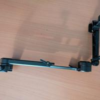 Adjustable EVF Mount with NATO Clamp