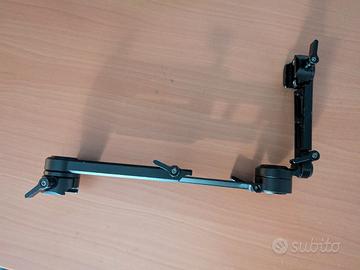 Adjustable EVF Mount with NATO Clamp