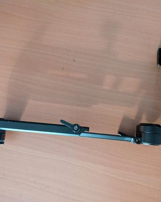 Adjustable EVF Mount with NATO Clamp