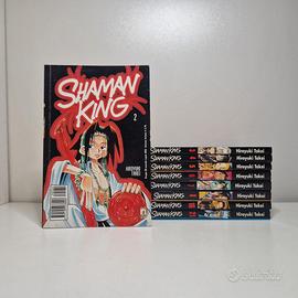 Manga: Shaman King (vol 2-8 + 16 e 21) Prima Ediz
