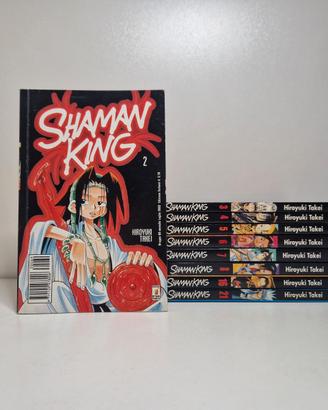 Manga: Shaman King (vol 2-8 + 16 e 21) Prima Ediz