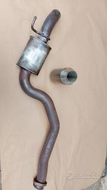 Tubo di scarico alfa romeo 147 gta