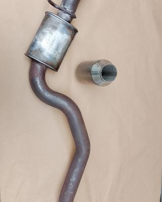 Tubo di scarico alfa romeo 147 gta