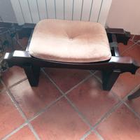 frigerio di desio puff camoscio