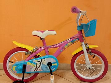 Bici bimba 14" me contro te MAI USATA 