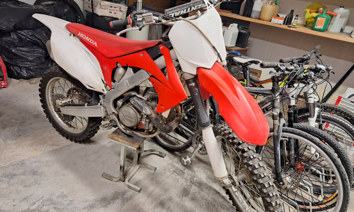 Honda crf 450