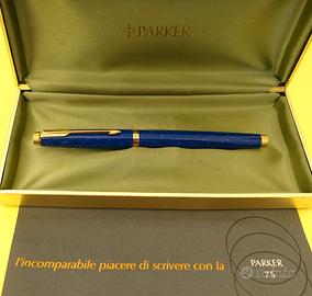 Parker 75 Lapis Lazuli. Penna Stilografica.