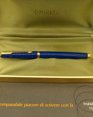 Parker 75 Lapis Lazuli. Penna Stilografica.