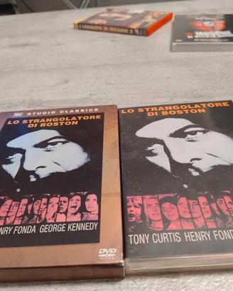 DVD Lo strangolatore di Boston 