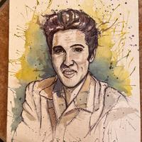 dipinto su tela Elvis Presley - Mazzaretto