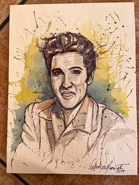 dipinto su tela Elvis Presley - Mazzaretto