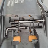 bmw f800gs f 800 gs attrezzi sotto-sella originali