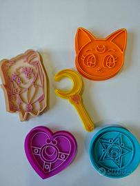 set 5 formine Sailormoon 