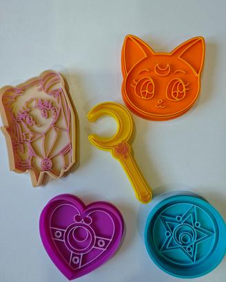 set 5 formine Sailormoon 