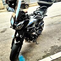 Cupolino Fume' alto WRS Yamaha Tracer 900