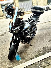 Cupolino Fume' alto WRS Yamaha Tracer 900