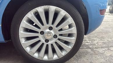 N4 cerchi in lega R16 FORD FIESTA 2010 colore JA8 