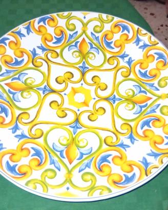 Piatto e mosaico