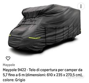 Cover copertura camper