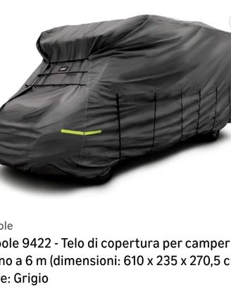 Cover copertura camper