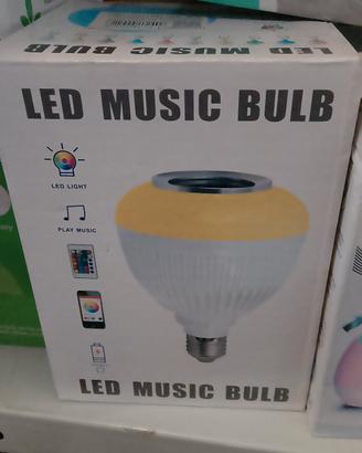 lampada bluetooth 
