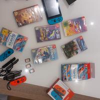 nintendo swich + giochi