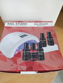 lampada professionale UV LED 48w nail studio 